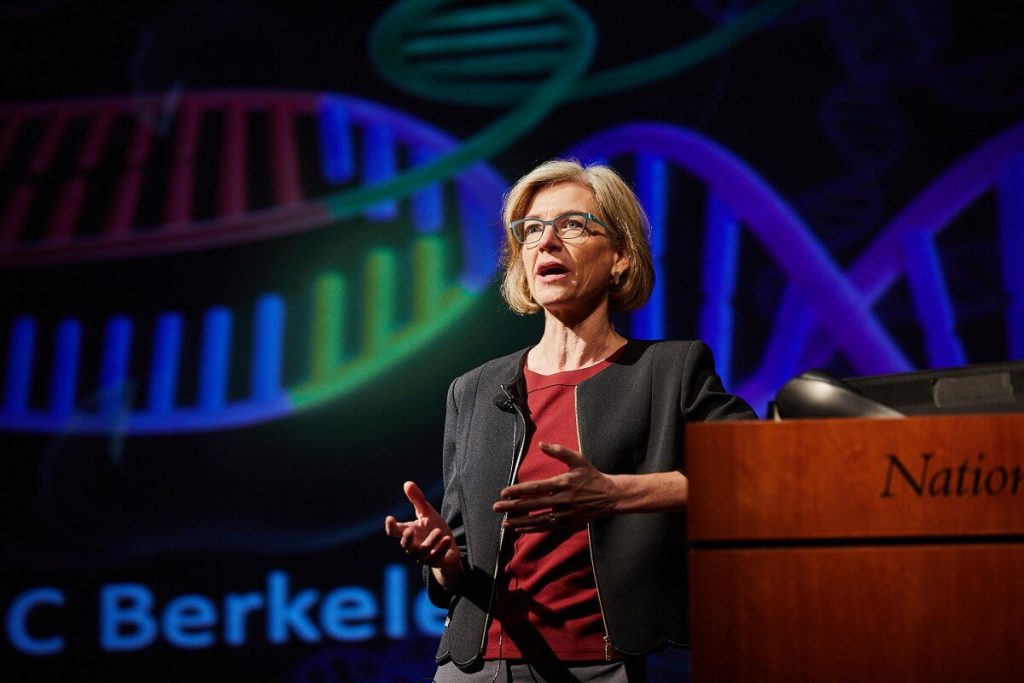 Jennifer Doudna